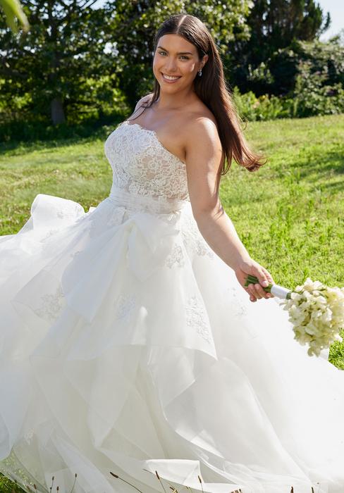 Julietta Plus Size Bridal by Morilee 3451