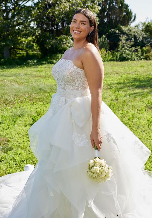 Julietta Plus Size Bridal by Morilee 3451