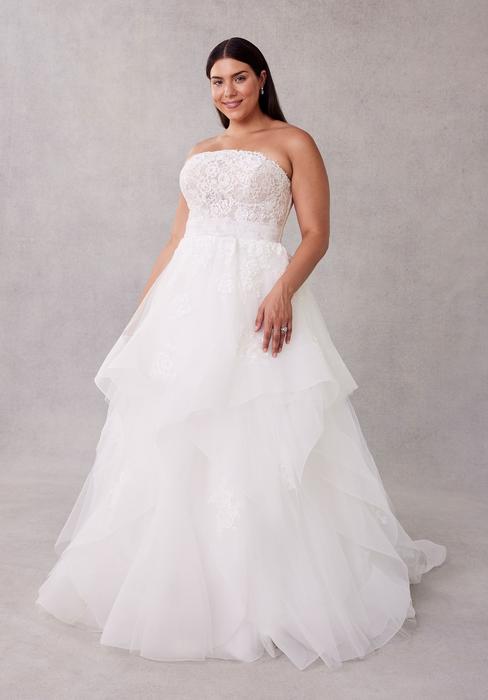 Julietta Plus Size Bridal by Morilee 3451