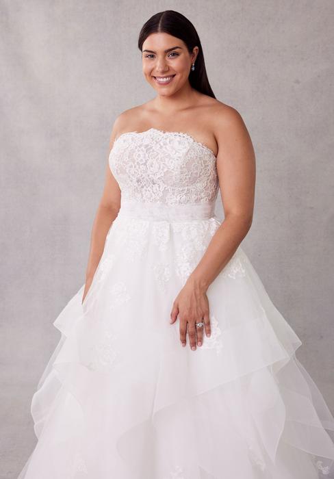 Julietta Plus Size Bridal by Morilee 3451