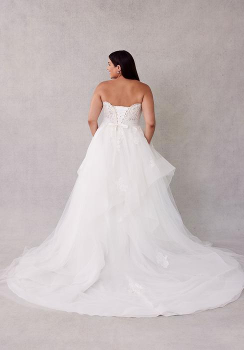 Julietta Plus Size Bridal by Morilee 3451