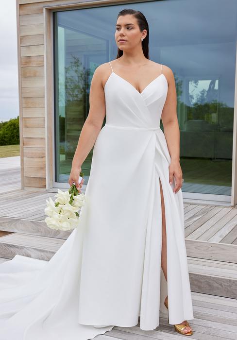 Julietta Plus Size Bridal by Morilee 3452