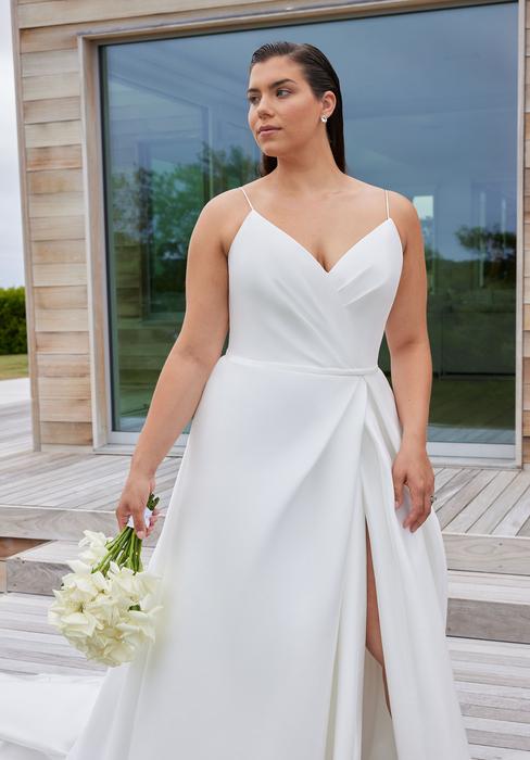 Julietta Plus Size Bridal by Morilee 3452