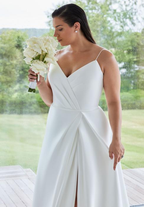 Julietta Plus Size Bridal by Morilee 3452