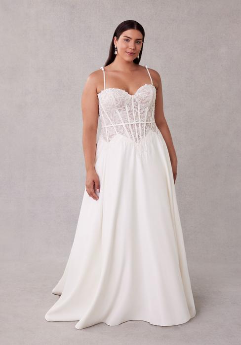 Julietta Plus Size Bridal by Morilee 3453