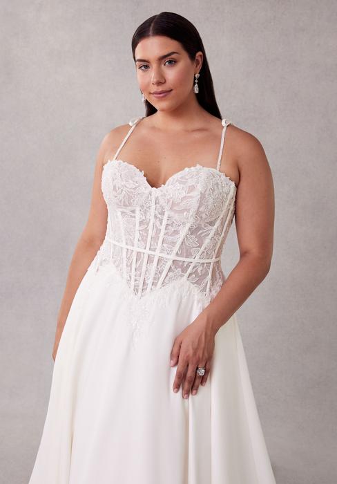 Julietta Plus Size Bridal by Morilee 3453