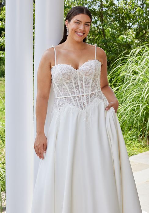 Julietta Plus Size Bridal by Morilee 3453