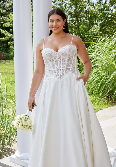 Julietta Plus Size Bridal by Morilee 3453