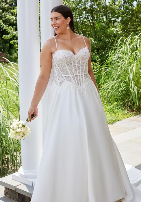 Julietta Plus Size Bridal by Morilee 3453