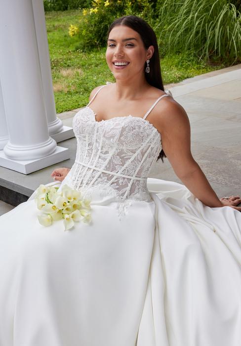 Julietta Plus Size Bridal by Morilee 3453