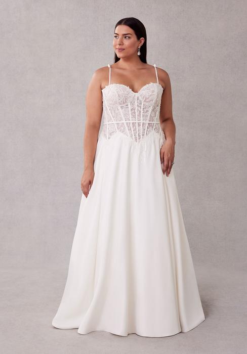 Julietta Plus Size Bridal by Morilee 3453