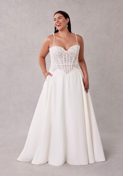 Julietta Plus Size Bridal by Morilee 3453