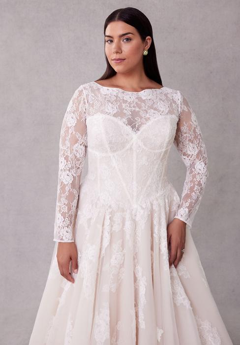 Julietta Plus Size Bridal by Morilee 3455