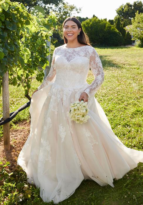 Julietta Plus Size Bridal by Morilee 3455