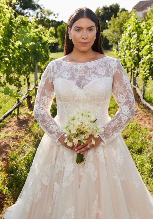 Julietta Plus Size Bridal by Morilee 3455