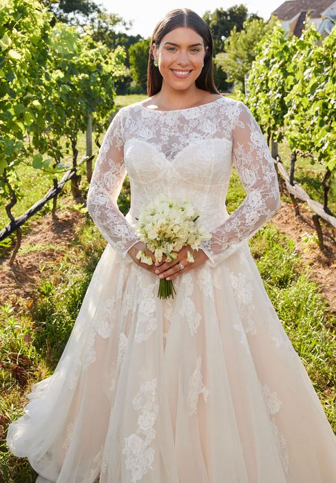 Julietta Plus Size Bridal by Morilee 3455