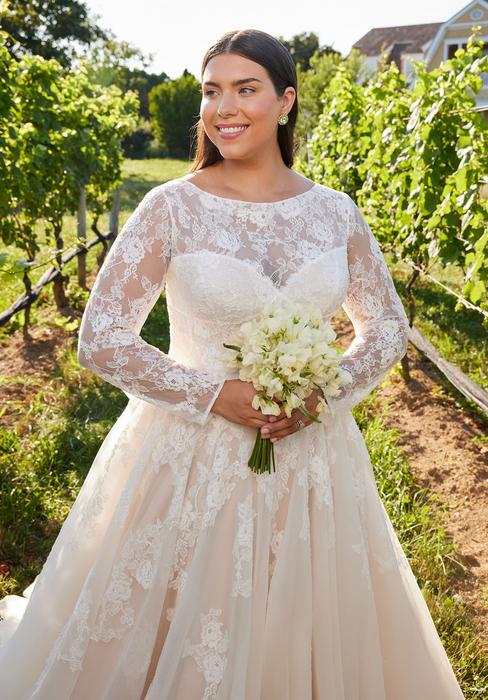 Julietta Plus Size Bridal by Morilee 3455