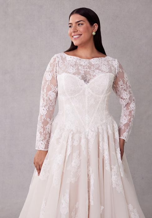 Julietta Plus Size Bridal by Morilee 3455