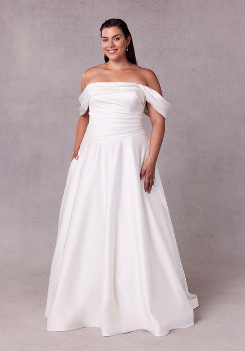 Julietta Plus Size Bridal by Morilee 3456