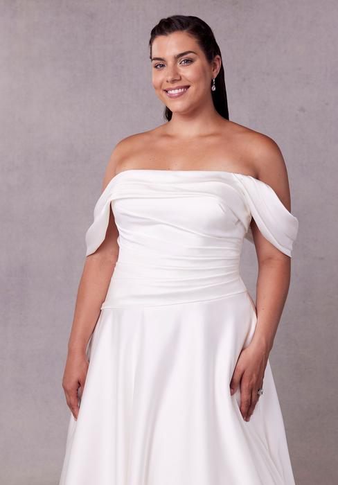 Julietta Plus Size Bridal by Morilee 3456