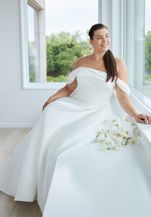 Julietta Plus Size Bridal by Morilee 3456