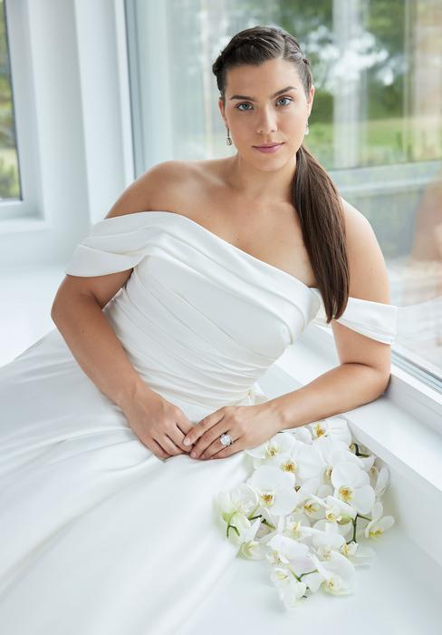 Julietta Plus Size Bridal by Morilee 3456