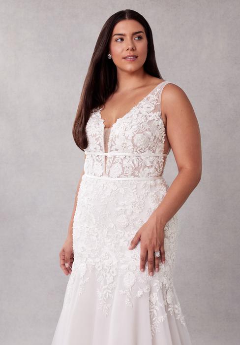 Julietta Plus Size Bridal by Morilee 3457