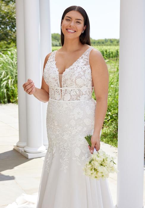 Julietta Plus Size Bridal by Morilee 3457