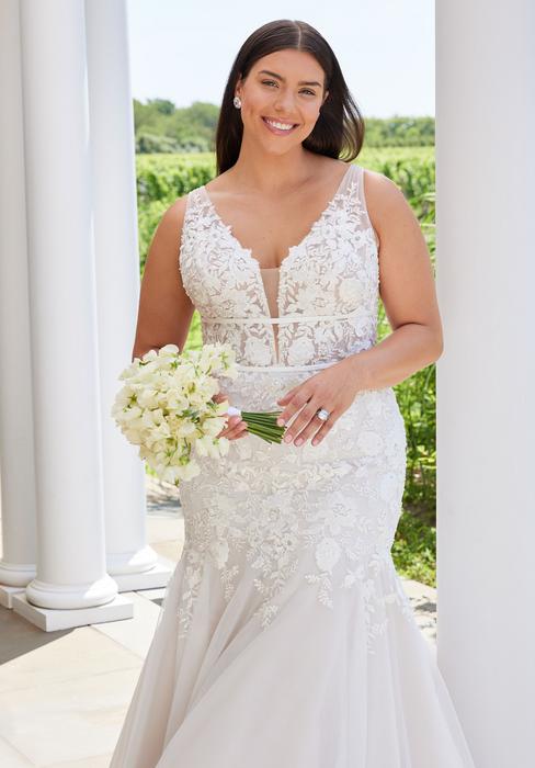 Julietta Plus Size Bridal by Morilee 3457