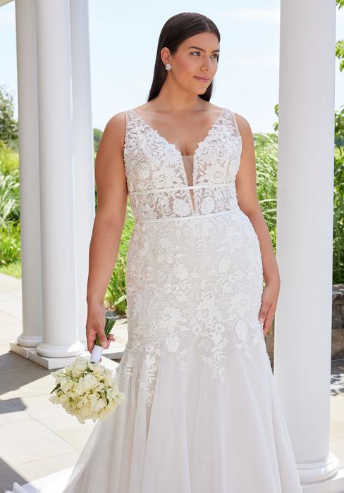 Julietta Plus Size Bridal by Morilee 3457