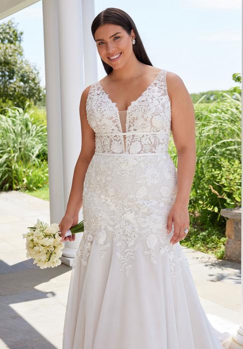 Julietta Plus Size Bridal by Morilee 3457