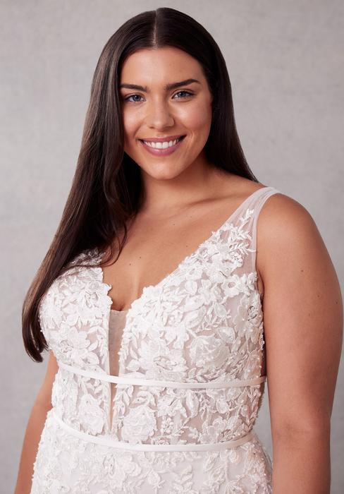 Julietta Plus Size Bridal by Morilee 3457