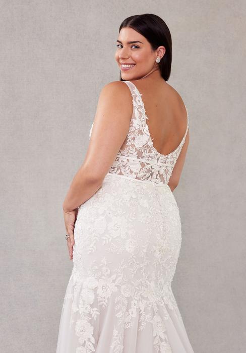 Julietta Plus Size Bridal by Morilee 3457