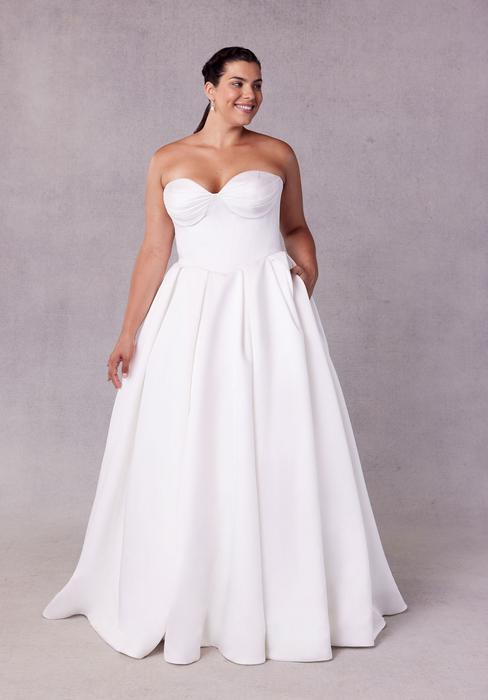 Julietta Plus Size Bridal by Morilee 3458B