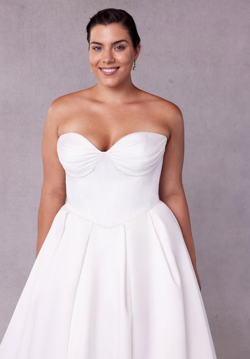 Julietta Plus Size Bridal by Morilee 3458B