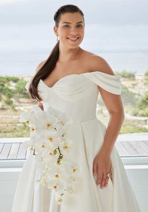 Julietta Plus Size Bridal by Morilee 3458B