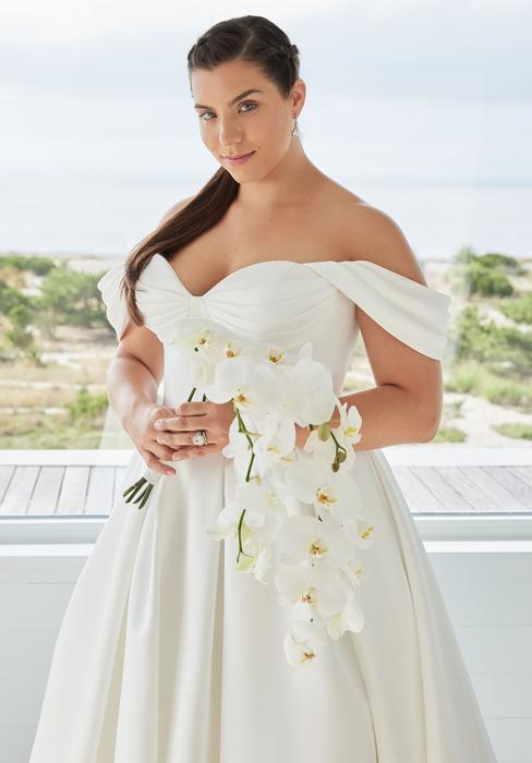 Julietta Plus Size Bridal by Morilee 3458B