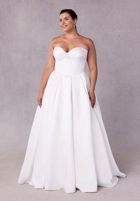 Julietta Plus Size Bridal by Morilee 3458P