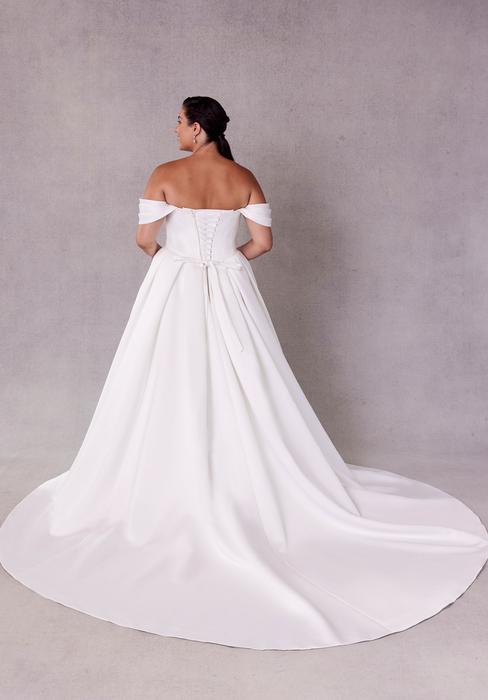 Julietta Plus Size Bridal by Morilee 3458B