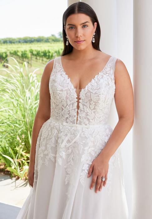 Julietta Plus Size Bridal by Morilee 3459