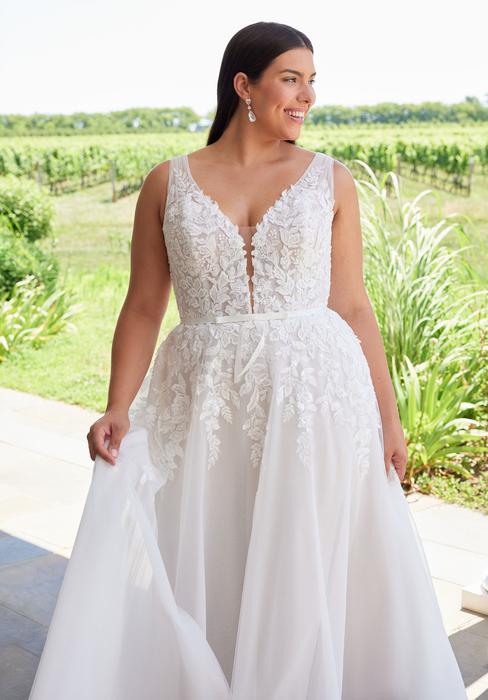 Julietta Plus Size Bridal by Morilee 3459