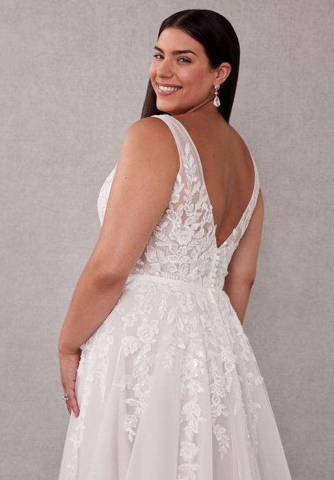 Julietta Plus Size Bridal by Morilee 3459