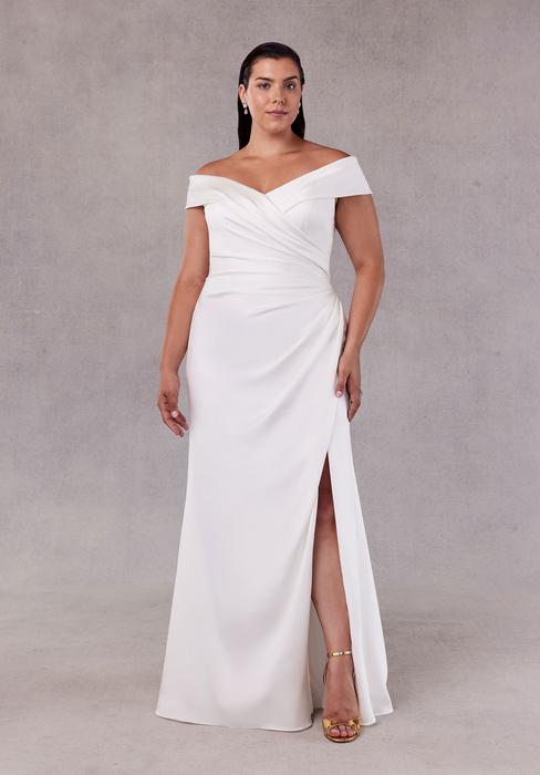 Julietta Plus Size Bridal by Morilee 3460