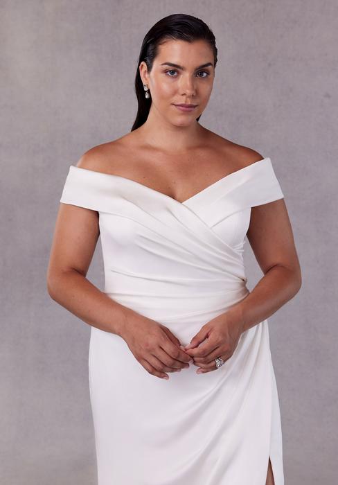 Julietta Plus Size Bridal by Morilee 3460