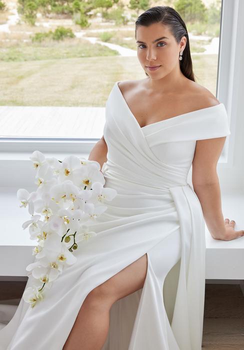 Julietta Plus Size Bridal by Morilee 3460