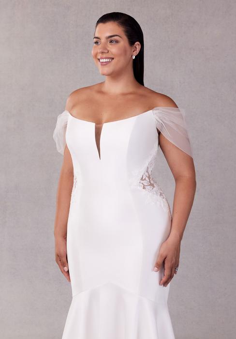 Julietta Plus Size Bridal by Morilee 3461