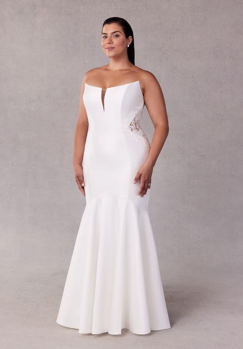 Julietta Plus Size Bridal by Morilee 3461