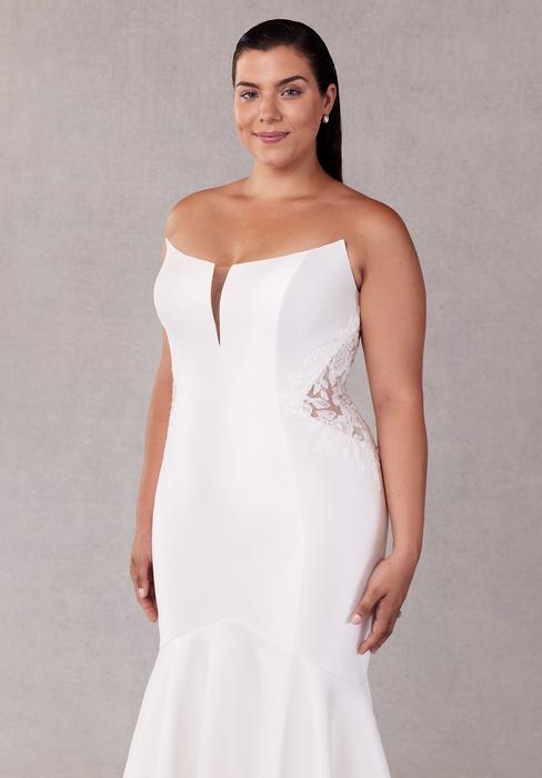 Julietta Plus Size Bridal by Morilee 3461