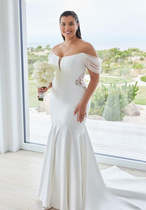 Julietta Plus Size Bridal by Morilee 3461