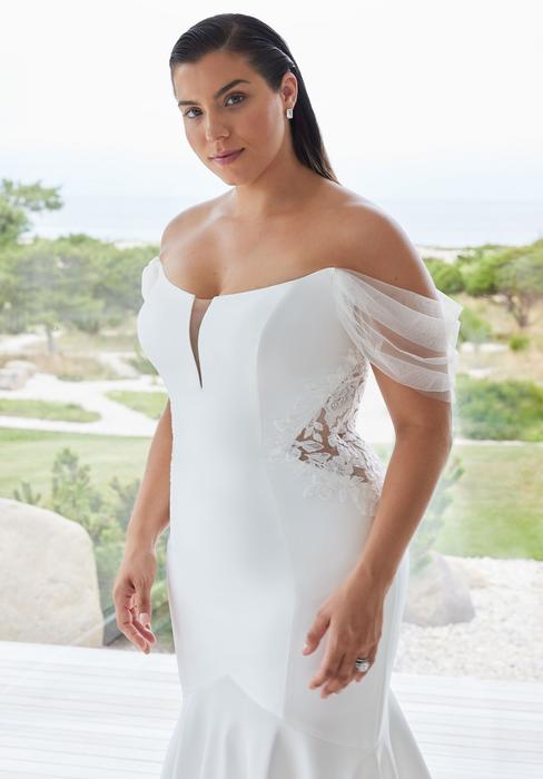 Julietta Plus Size Bridal by Morilee 3461